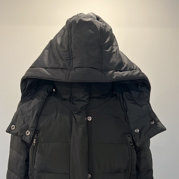 Long Tall Sally winter coat, black, size small - Picture 4 of 16